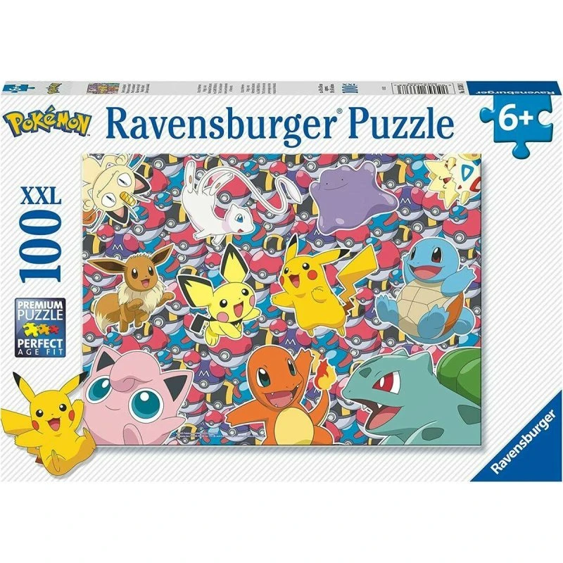 Ravensburger Pokémon XXL 100 brikker (6+)