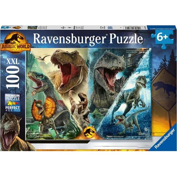 Ravensburger Jurassic World Dominion XXL Puslespil 100 Brikker