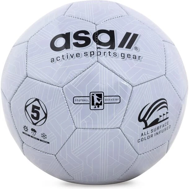 ASG Fodbold str. 5 – sølvfarvet