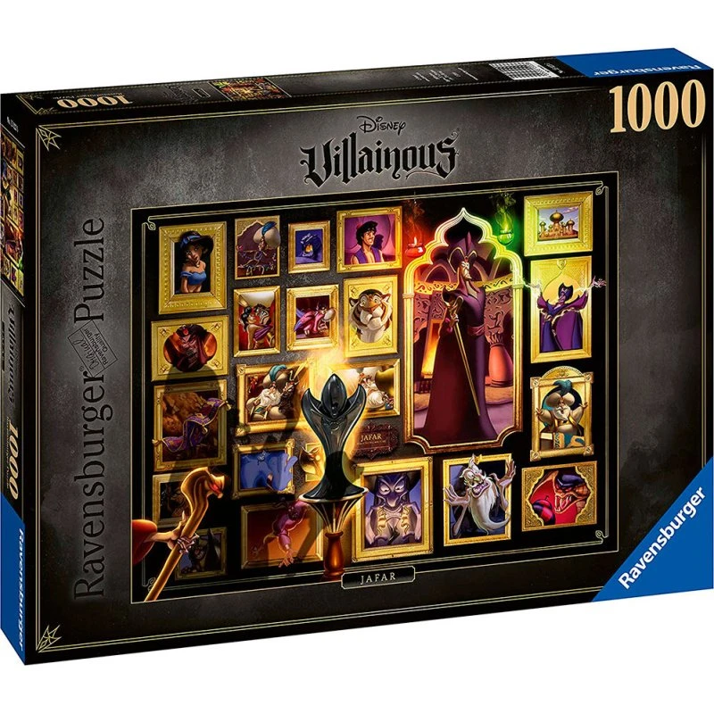 Ravensburger Villainous: Jafar 1000 Brikker