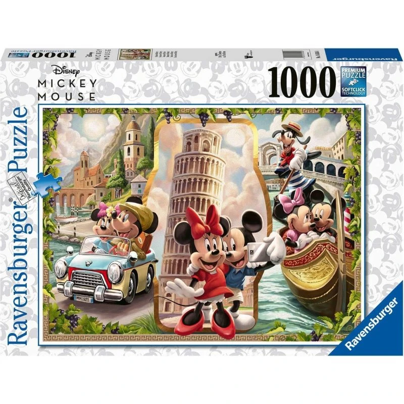Ravensburger Vacation Mickey & Minnie 1000p
