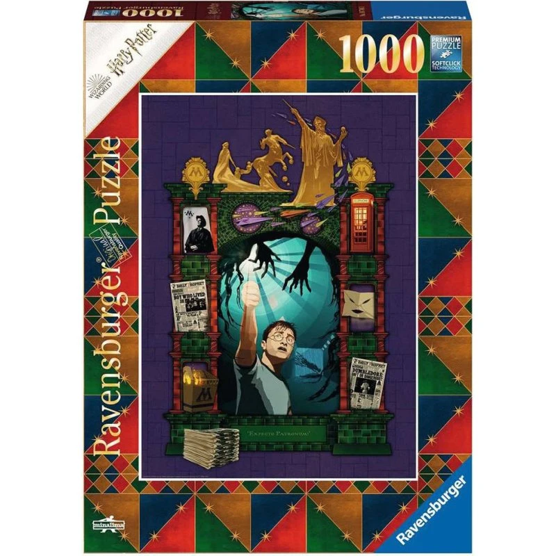 Ravensburger Harry Potter Order of the Phoenix 1000 brikker