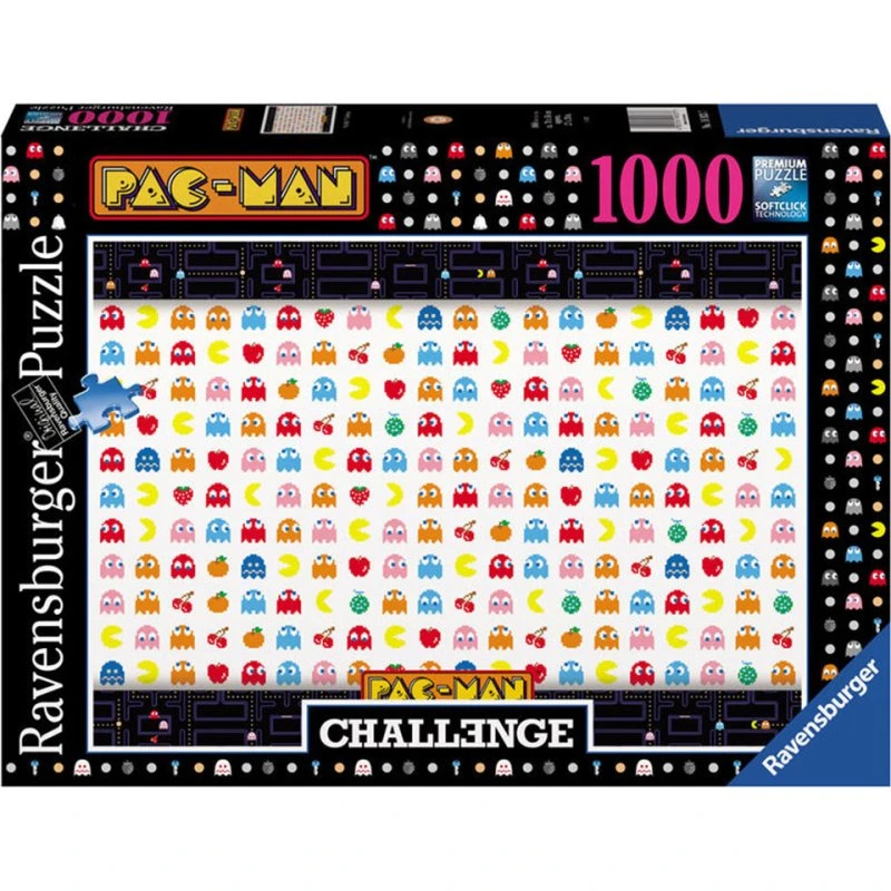 Ravensburger Pac-Man 1000 Brikker Puslespil