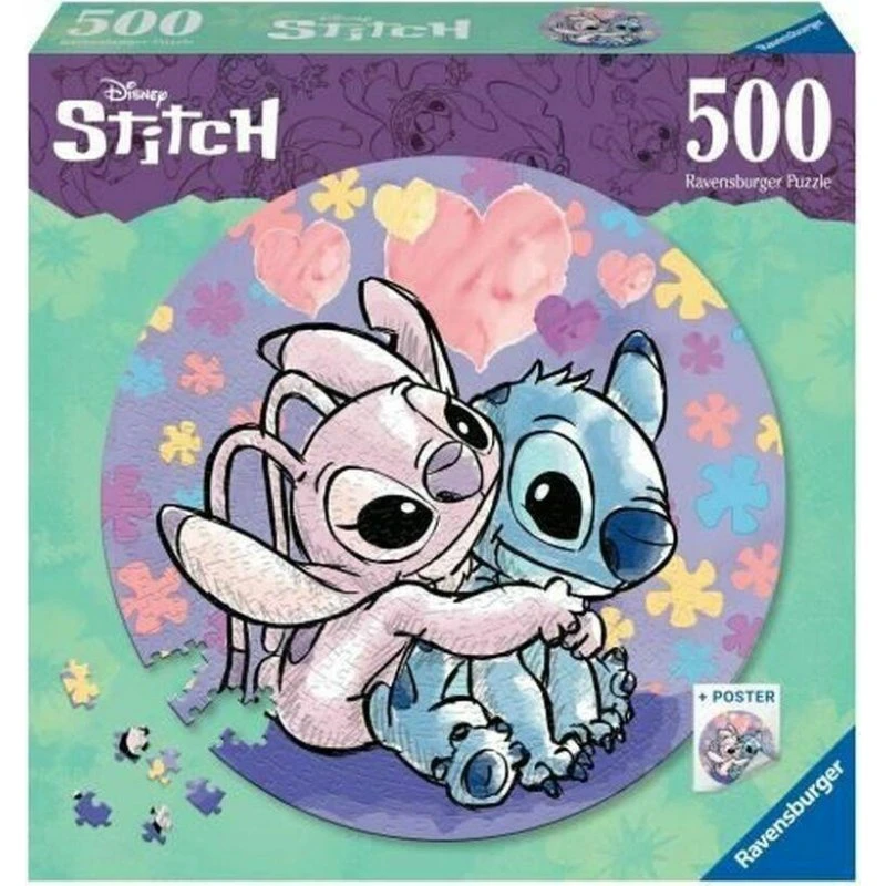 Ravensburger Jigsaw Puzzle Round Stitch 500 pcs