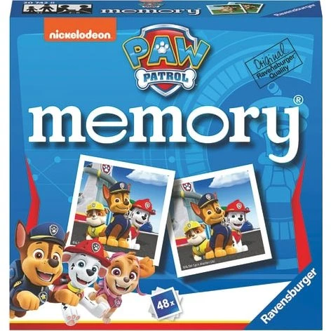 Ravensburger Paw Patrol Mini Memory - 48 kort