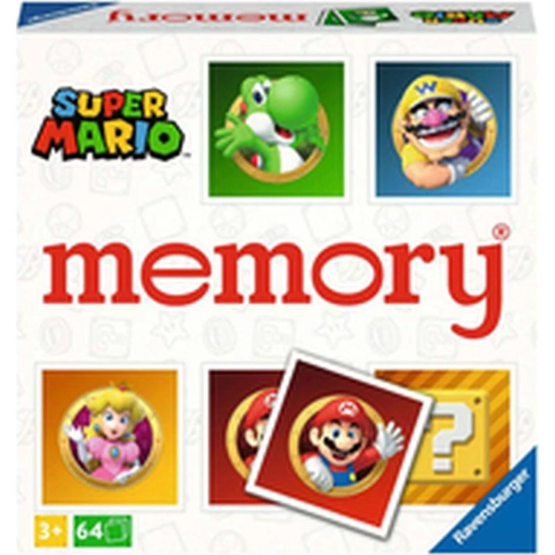 Ravensburger Memory Super Mario (64 kort)