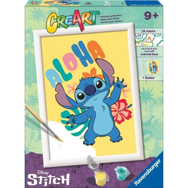 Ravensburger CreArt Aloha Stitch - Mal Efter Tal