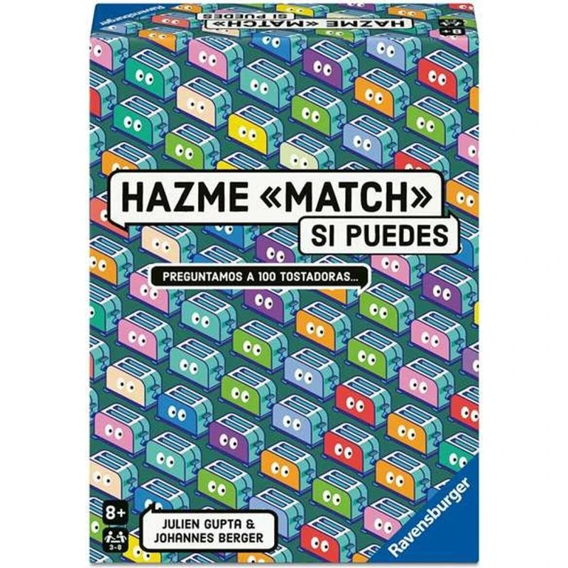 Ravensburger Partykortspil – sjovt brætspil til hele familien