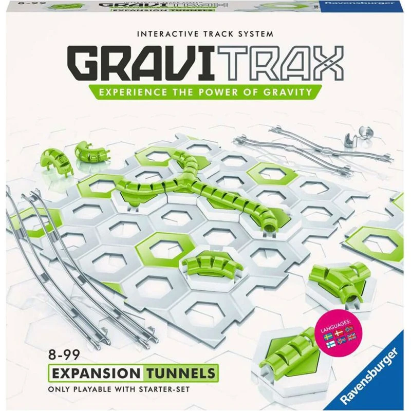 Ravensburger GraviTrax Tunnels Tilføjelse (8 år+)