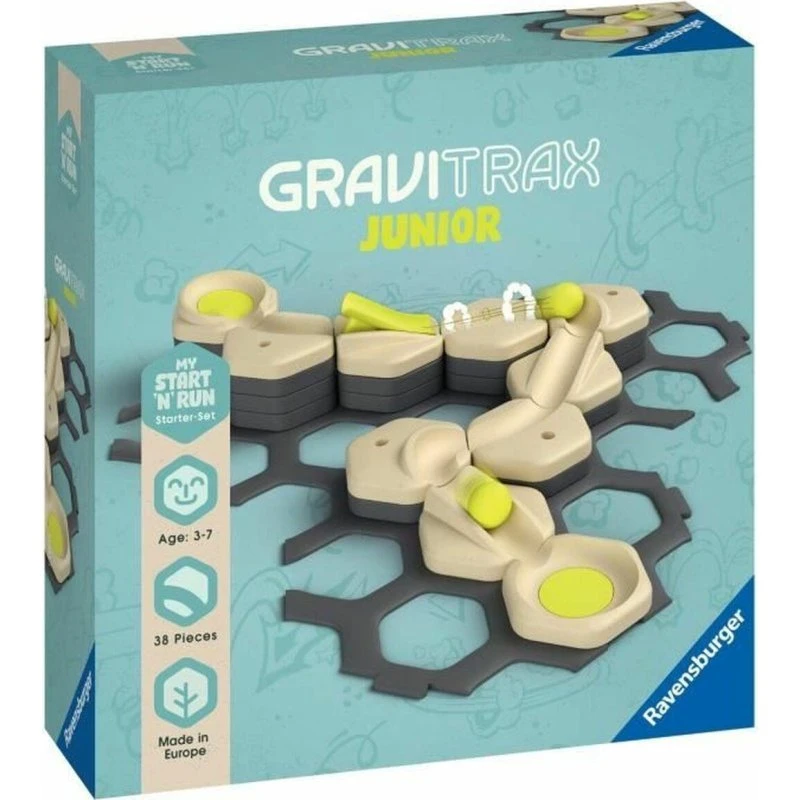 Ravensburger GraviTrax Junior Start & Run – 38 dele