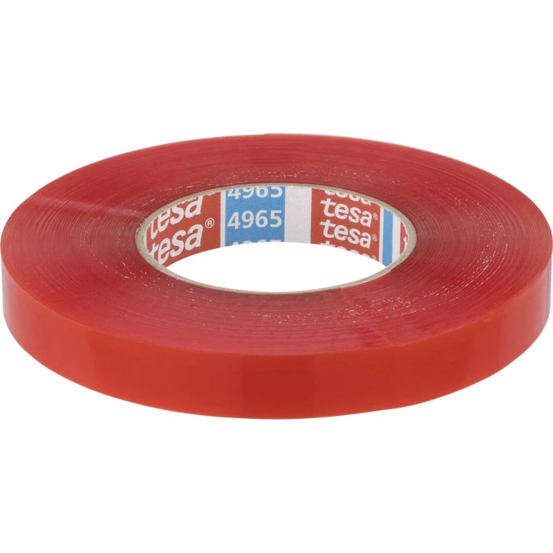 tesa 4965 Dobbeltklæbende Tape 19 mm x 50 m Transparent