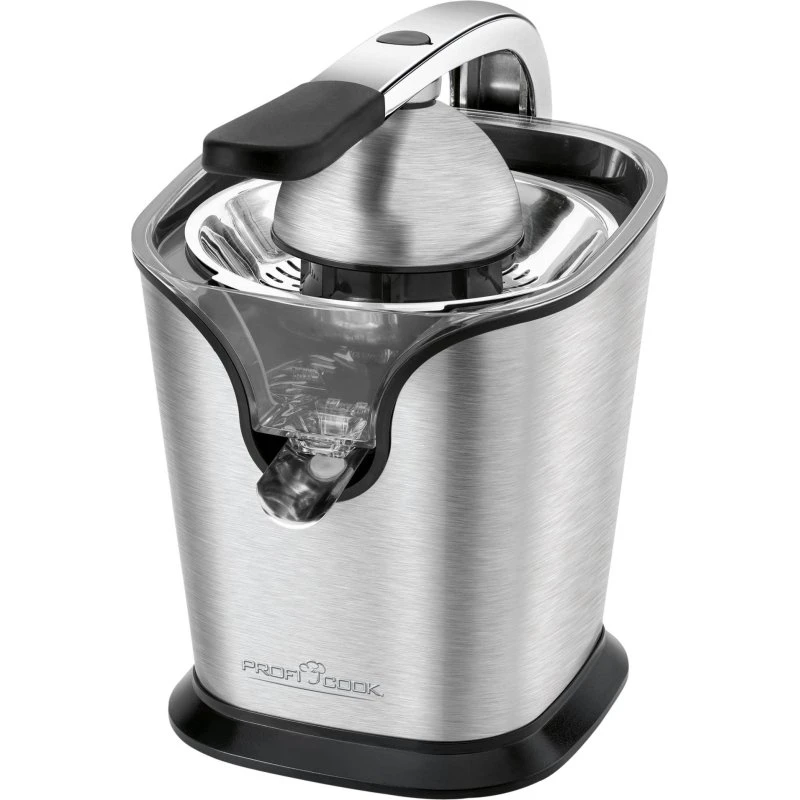 ProfiCook PC-ZP 1154 Citruspresser, 160W, rustfrit stål