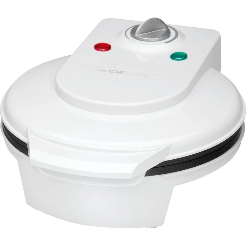 Clatronic WA 3491 Vaffeljern 1200W Hvid