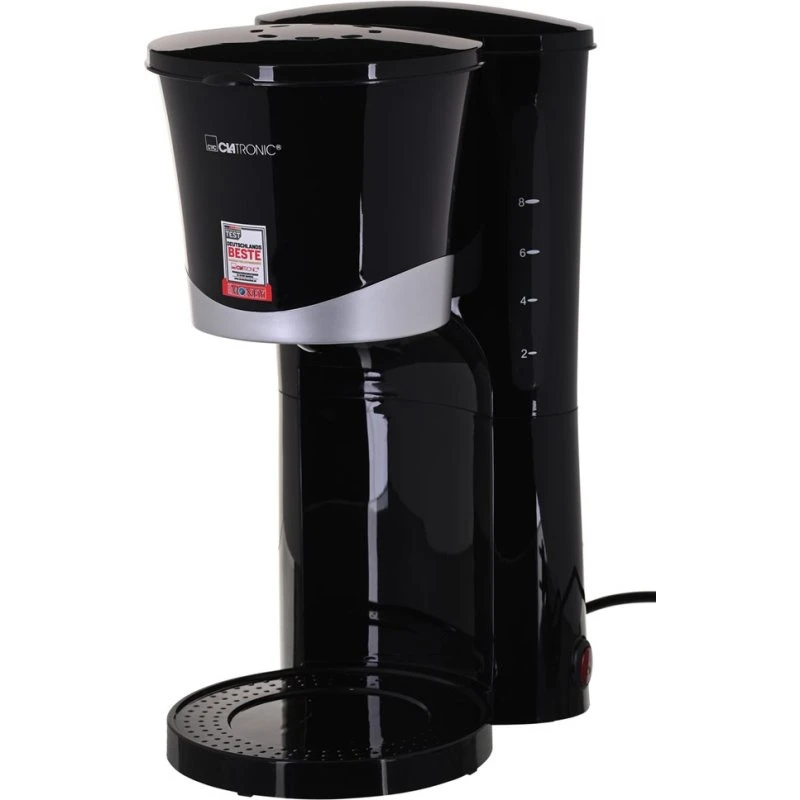 Clatronic KA 3328 Kaffemaskine, 870W, 10 kopper
