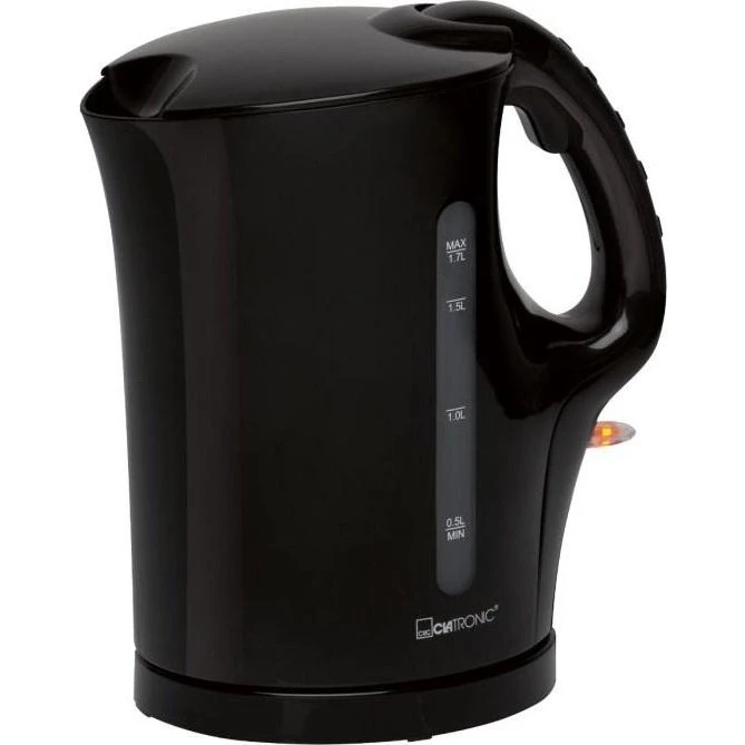 Clatronic WK 3819 Elkedel 1,7 L, 2200 W, sort