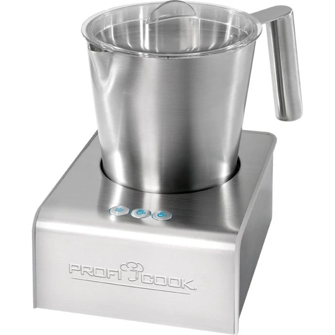ProfiCook PC-MS 1032 Mælkeskummer 0,45 L 600 W rustfrit stål sort