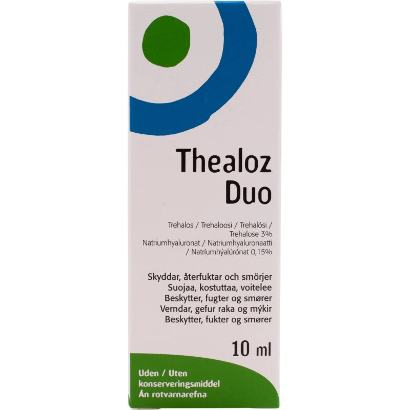 Thealoz Duo øjendråber 10 ml