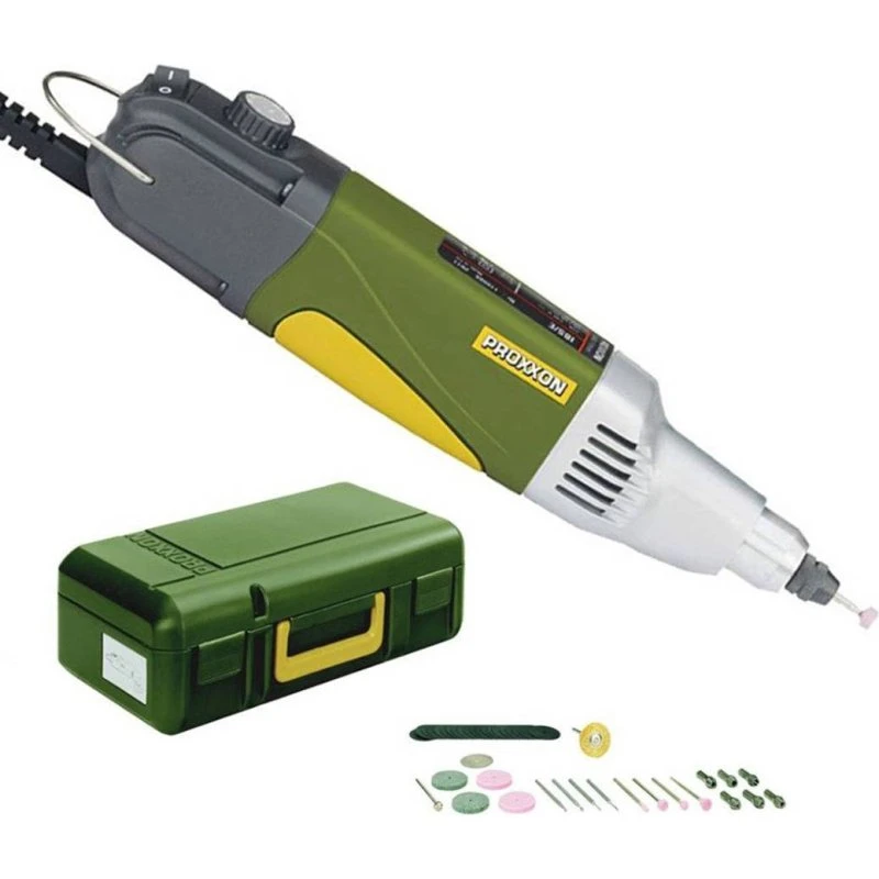 Proxxon IBS/E 100W Bore-/Slibemaskine med 34 dele