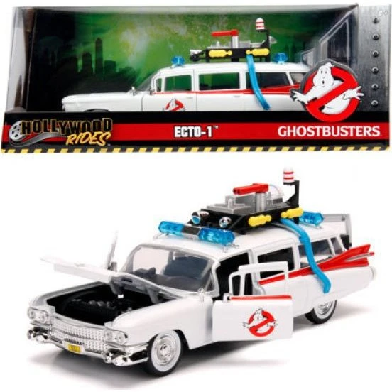 Hollywood Rides Ghostbusters ECTO-1 Modelbil 1:24