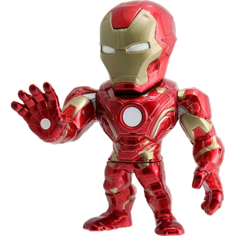 Jada Toys Marvel Iron Man 10cm, 8+ år