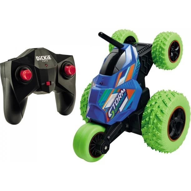 Dickie Toys RC Storm Spinner Grøn-Blå 27MHz