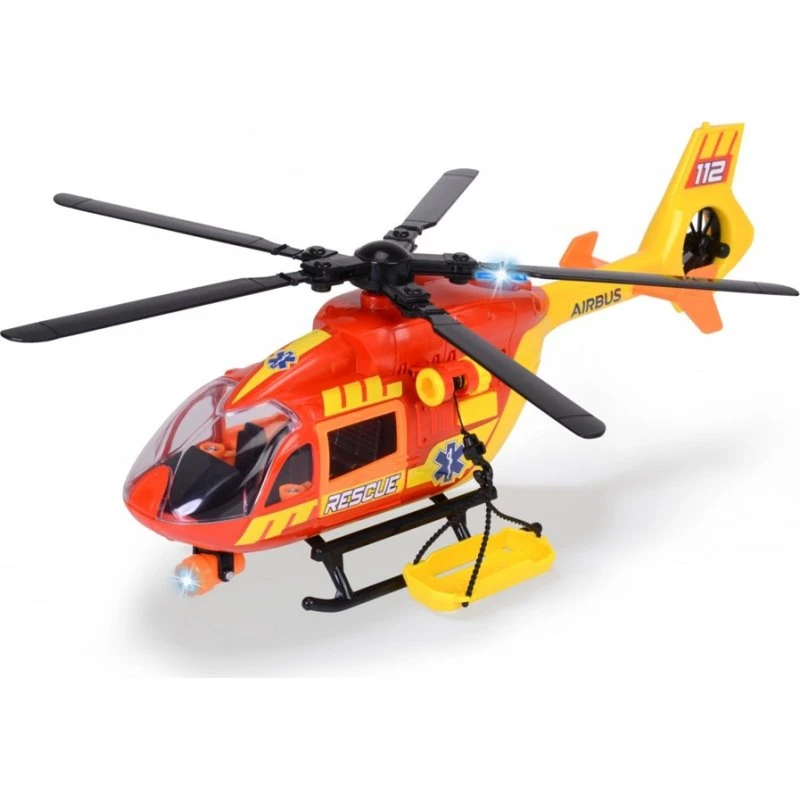 Dickie Toys Legetøjsambulance Helikopter 3+ år