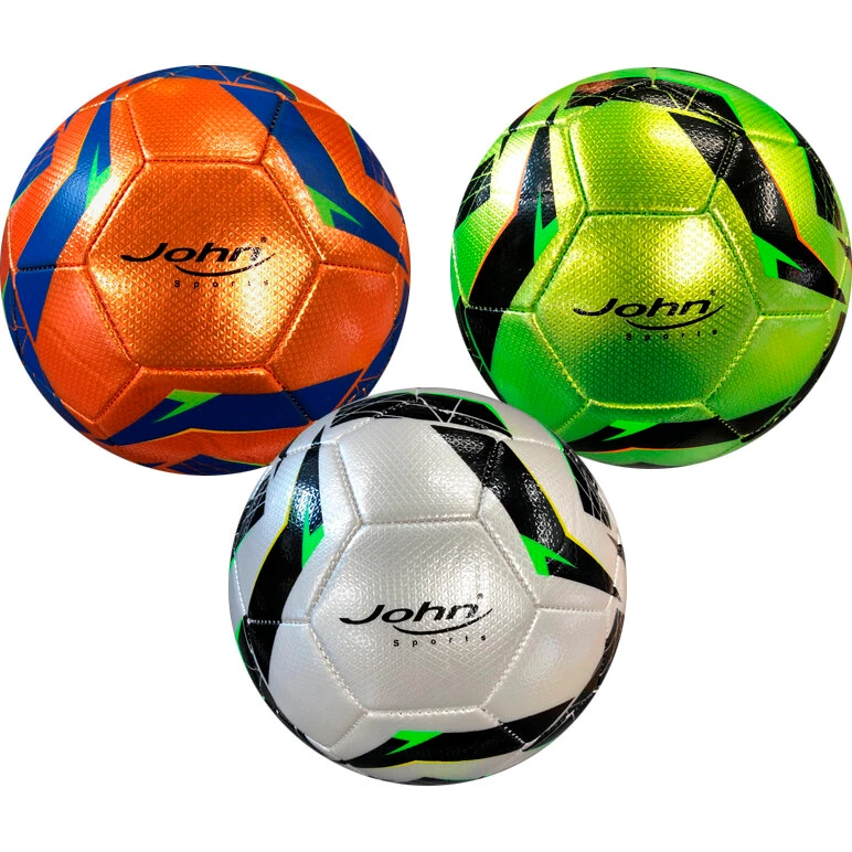 John Sports fodbold str. 5, kunstlæder 420 g (3 varianter)