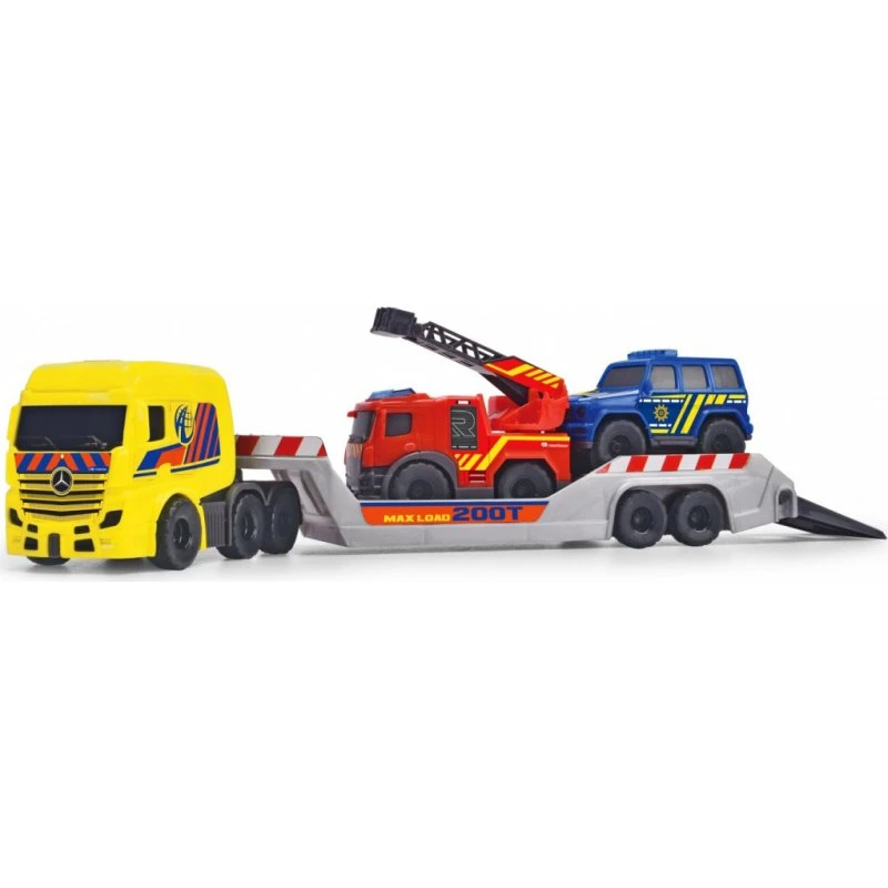 Dickie Toys Micro Redningslastbil Legesæt, 3+ år