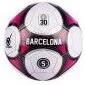 Vini Barcelona Fodbold Str. 5 – Hvid/Pink