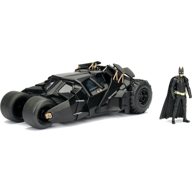 DC Comics Batman The Dark Knight Batmobil 1:24, 8+ år
