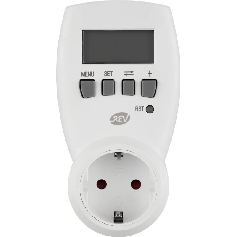 REV 002580 Energimåler - Hvid