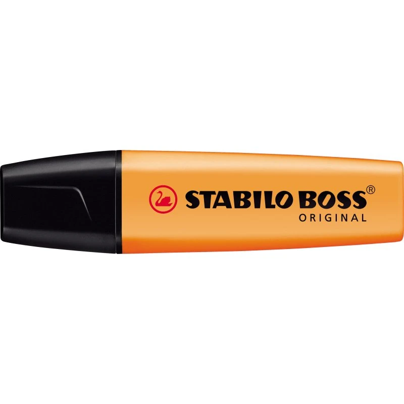 Stabilo Boss Orange 54 Tekstmarker, vandbaseret, genopfyldelig
