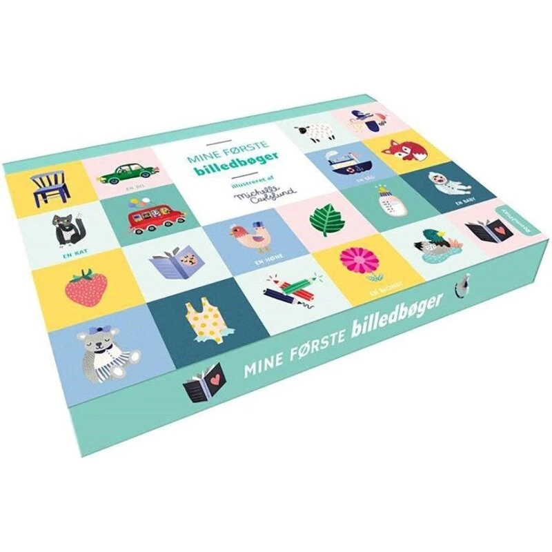 Room2Play Mine første billedbøger – 6 små bøger (fra 1 år)