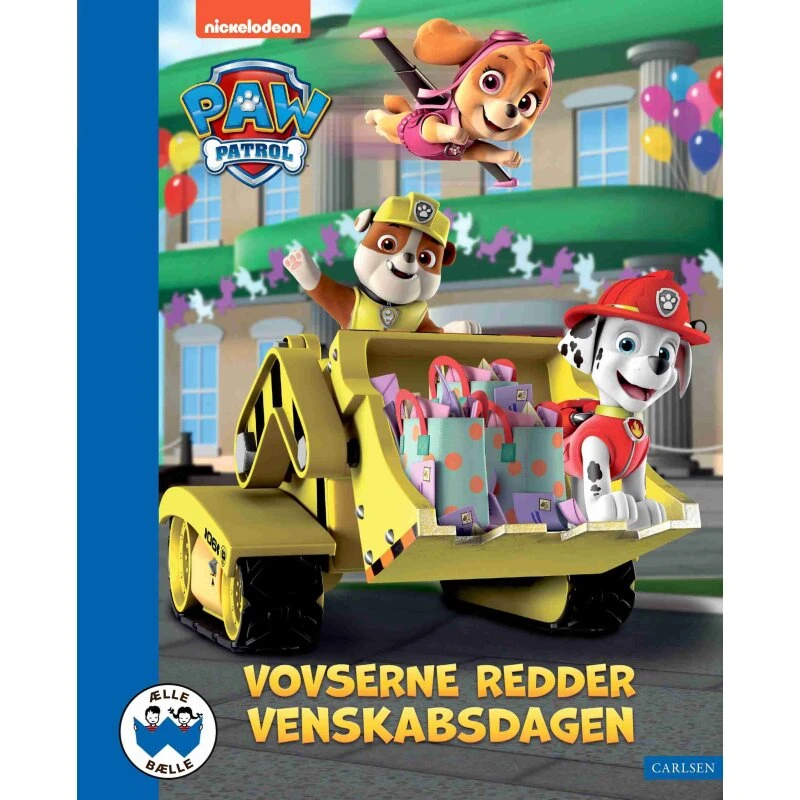 Paw Patrol - Vovserne redder Venskabsdagen