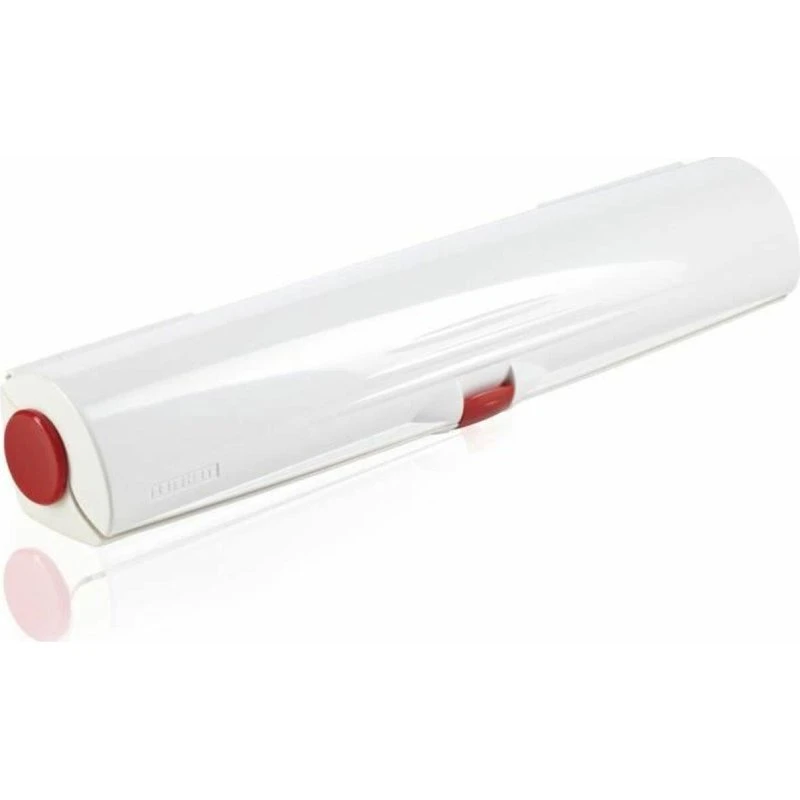 Leifheit Perfect Cut Filmdispenser, hvid, 33,5 cm