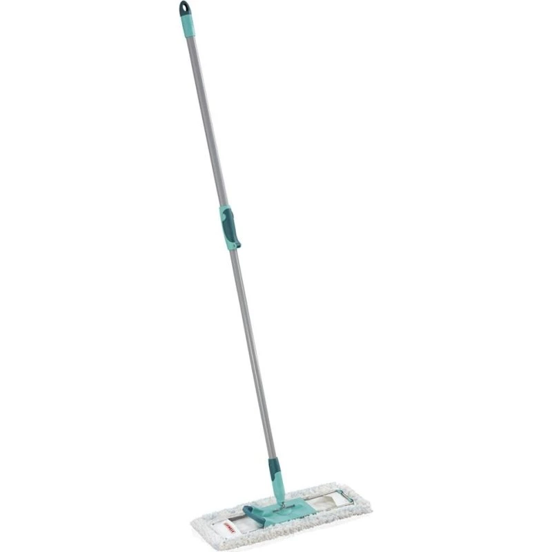 Leifheit Profi Cotton Plus Gulvmoppe turkis/hvid/grå