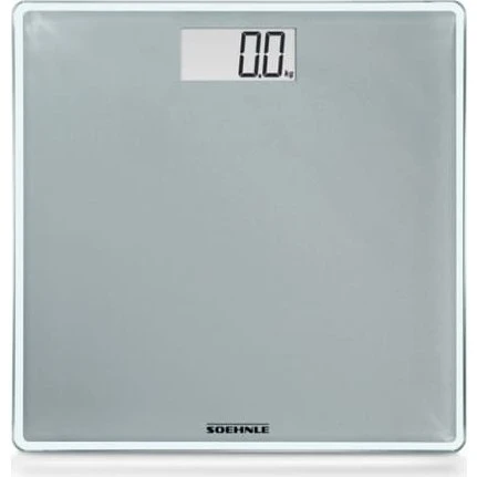 Soehnle Style Sense Compact 300 Digitale Personvægt, Silver, 180 kg