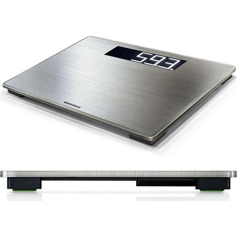 Soehnle Style Sense Safe 300 Digital Badevægt, 180 kg, Rustfri Stål