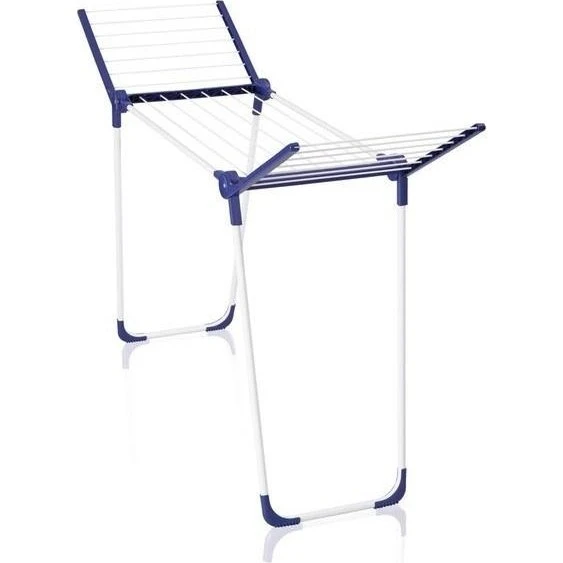 Leifheit Pegasus 120 Solid Compact, 12 m, Blå/Hvid
