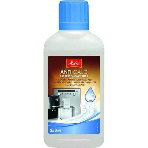 Melitta Anti Calc Espressomaskine Afkalker 250ml