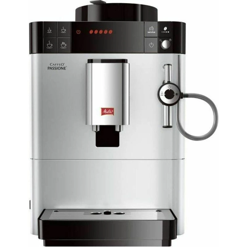 Melitta Caffeo Passione Sølv, 15 bar, 1,2 L, 1450 W