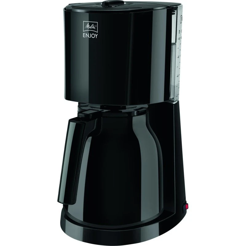 Melitta Enjoy Therm Kaffemaskine, 8 Kopper, Sort