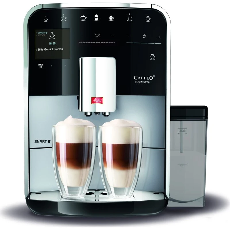 Melitta Barista Smart T 1,8L Espressomaskine Sølv