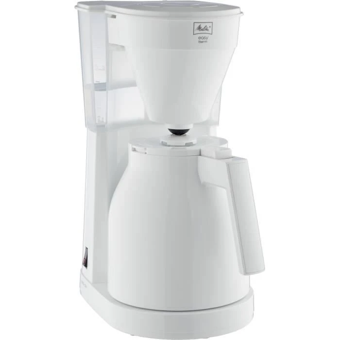 Melitta Easy Therm II 1023-05 Hvid – Kaffemaskine med termokande