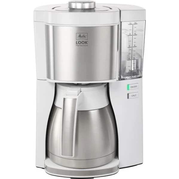 Melitta Look V Therm Perfection 1025-15 Hvid/Borstad Stål