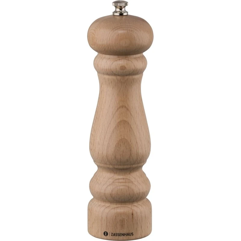 Zassenhaus Potsdam Peberkværn, 20 cm, Bøgetræ, Natur