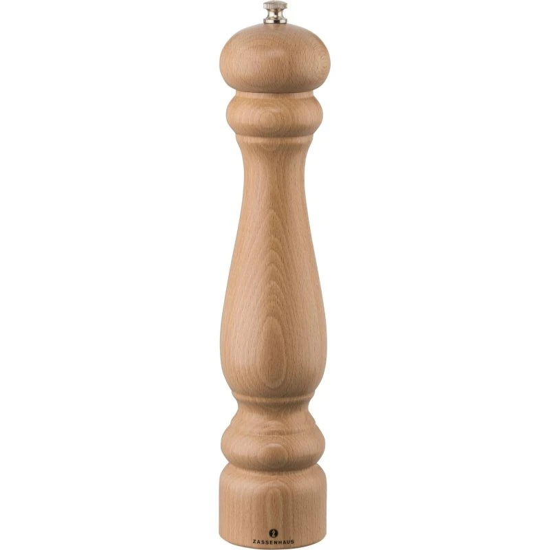 Zassenhaus Potsdam Peberkværn, 30 cm, Bøgetræ, Natur