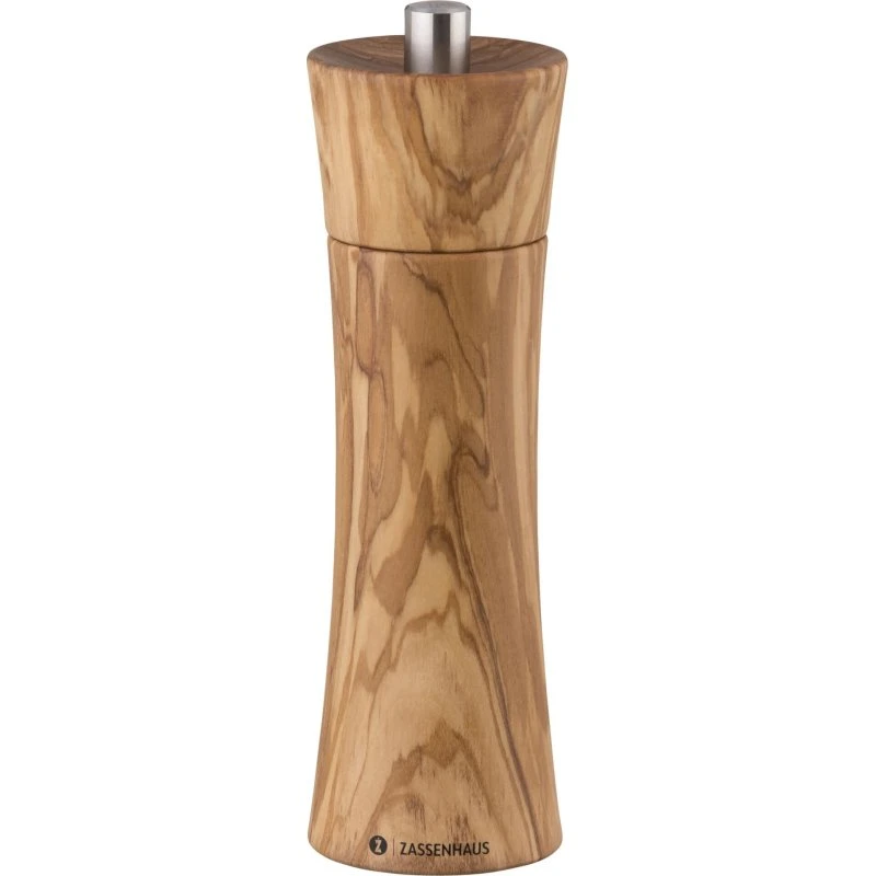 Zassenhaus Frankfurt Peberkværn 18 cm Oliventræ