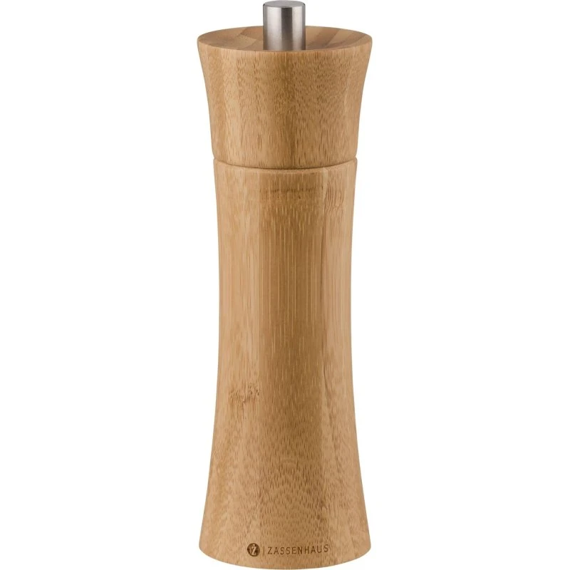 Zassenhaus Frankfurt Saltkværn, 18 cm, Bambus