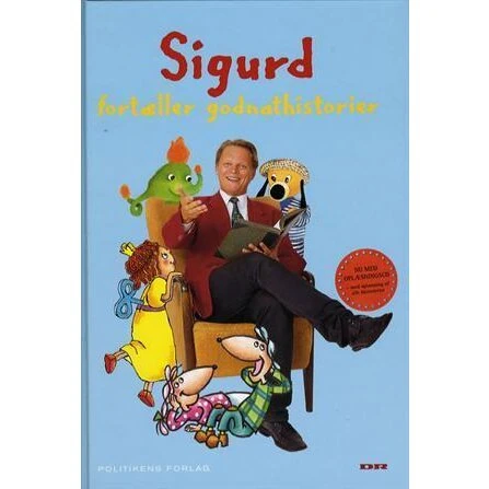 Sigurd fortæller godnathistorier